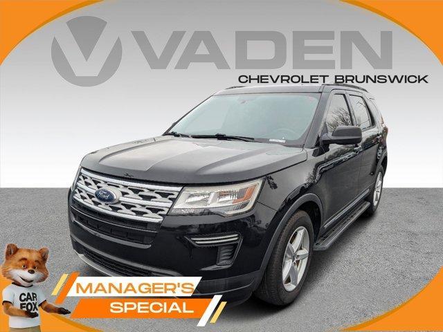 used 2019 Ford Explorer car, priced at $20,697