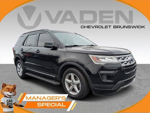 used 2019 Ford Explorer car, priced at $20,697