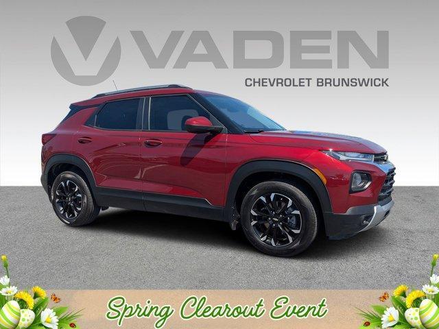 used 2022 Chevrolet TrailBlazer car, priced at $18,799