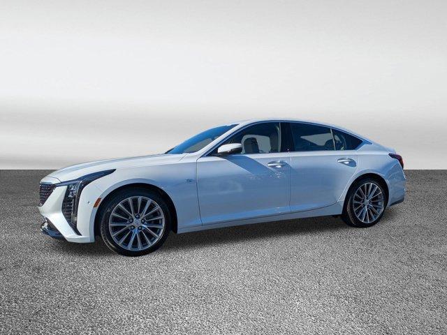 new 2026 Cadillac CT5 car, priced at $54,771