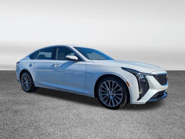 new 2026 Cadillac CT5 car, priced at $54,771