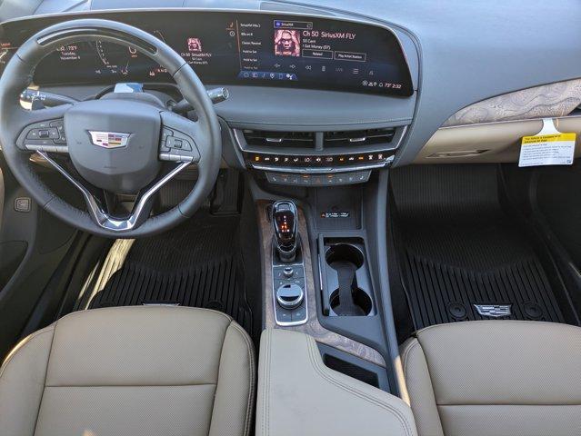 new 2026 Cadillac CT5 car, priced at $54,771