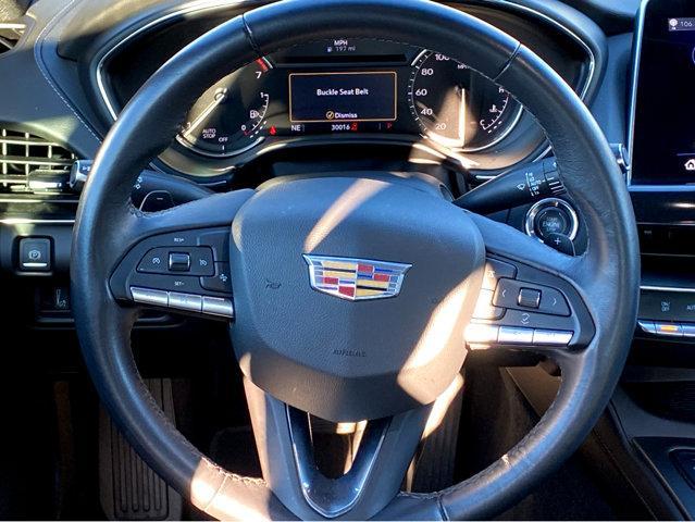 used 2024 Cadillac CT5 car, priced at $37,216