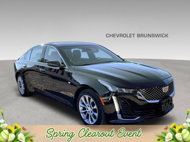 used 2024 Cadillac CT5 car, priced at $37,216