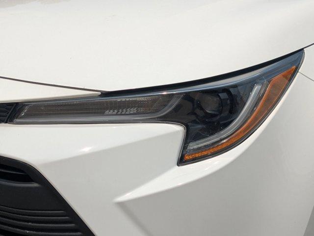 used 2023 Toyota Corolla car, priced at $20,172