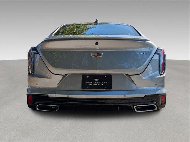 new 2025 Cadillac CT4 car, priced at $48,065