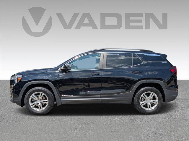 used 2023 GMC Terrain car, priced at $26,139