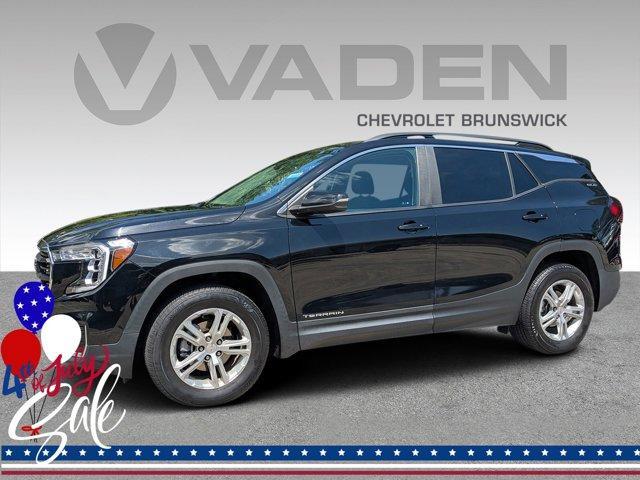 used 2023 GMC Terrain car, priced at $24,331