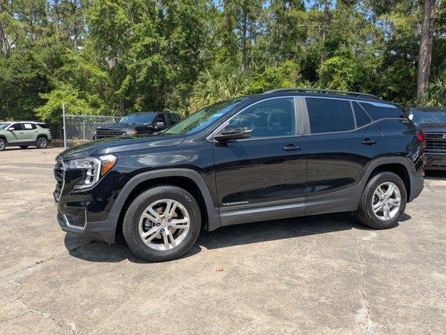 used 2023 GMC Terrain car, priced at $27,435