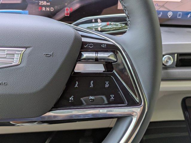 new 2026 Cadillac VISTIQ car, priced at $76,865