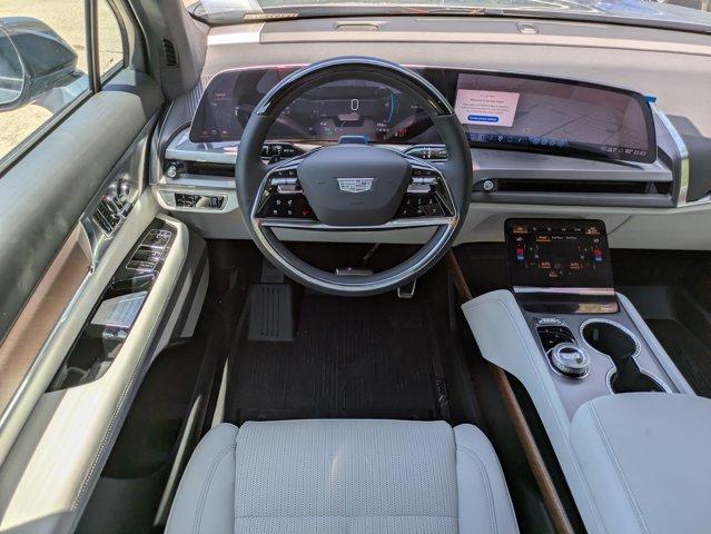 new 2026 Cadillac VISTIQ car, priced at $76,865