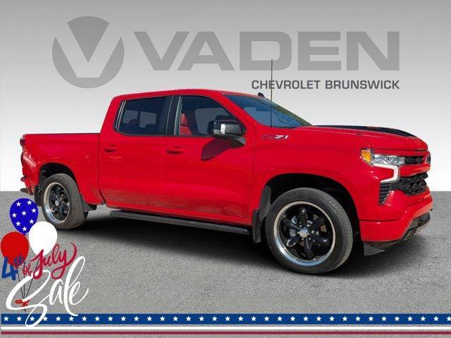 used 2023 Chevrolet Silverado 1500 car, priced at $51,822