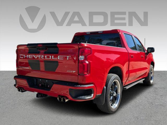 used 2023 Chevrolet Silverado 1500 car, priced at $52,595