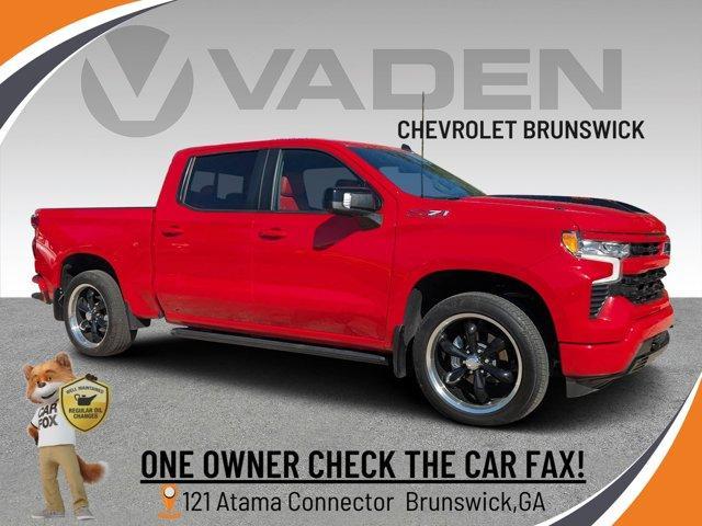 used 2023 Chevrolet Silverado 1500 car, priced at $52,595