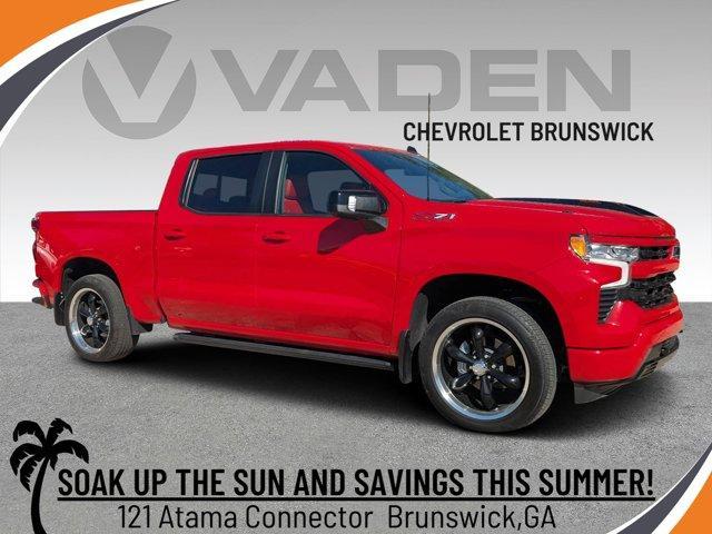 used 2023 Chevrolet Silverado 1500 car, priced at $49,782