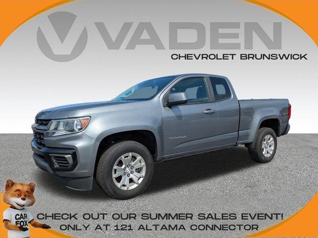 used 2022 Chevrolet Colorado car, priced at $20,419