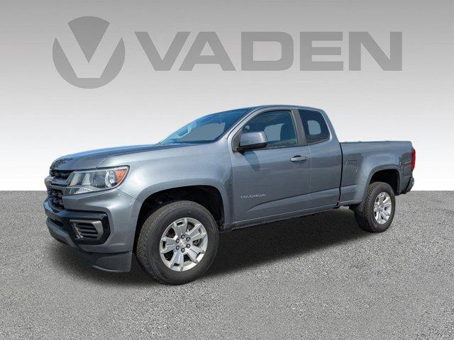 used 2022 Chevrolet Colorado car, priced at $20,119