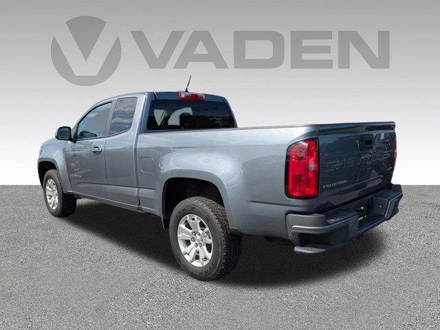 used 2022 Chevrolet Colorado car, priced at $20,119