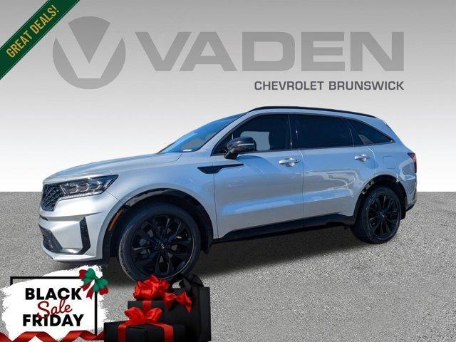 used 2021 Kia Sorento car, priced at $18,682