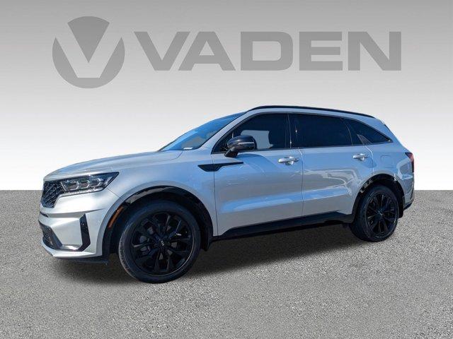 used 2021 Kia Sorento car, priced at $18,682