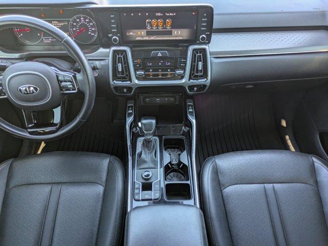 used 2021 Kia Sorento car, priced at $18,682