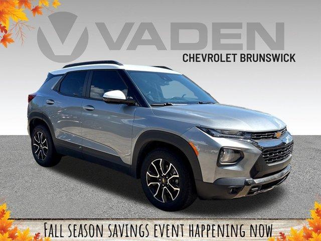 used 2023 Chevrolet TrailBlazer car, priced at $20,699