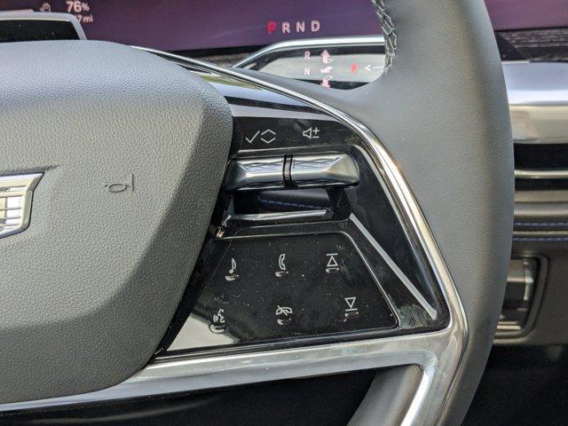 new 2025 Cadillac Escalade IQ car, priced at $131,537