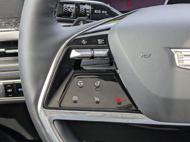 new 2025 Cadillac Escalade IQ car, priced at $131,537