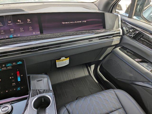 new 2025 Cadillac Escalade IQ car, priced at $131,537