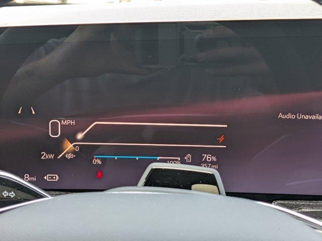 new 2025 Cadillac Escalade IQ car, priced at $131,537