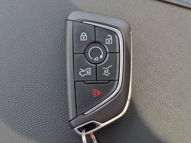 new 2025 Cadillac Escalade IQ car, priced at $131,537