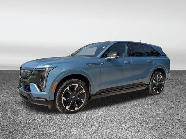 new 2025 Cadillac Escalade IQ car, priced at $132,791