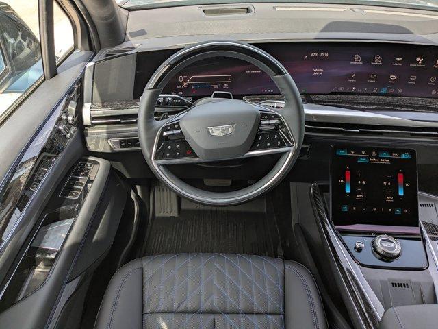 new 2025 Cadillac Escalade IQ car, priced at $131,537