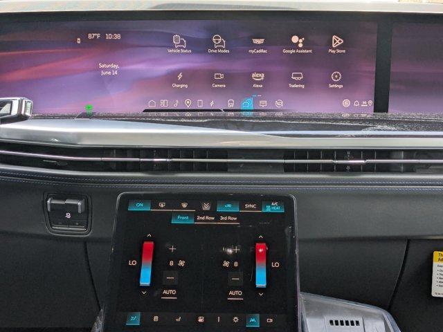 new 2025 Cadillac Escalade IQ car, priced at $131,537