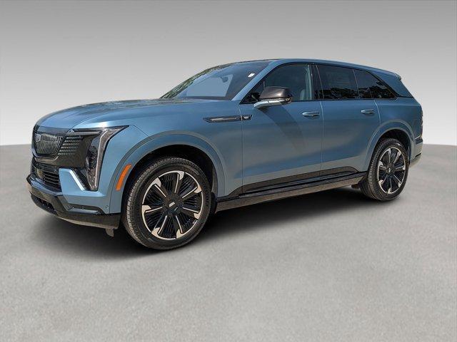new 2025 Cadillac Escalade IQ car, priced at $132,791