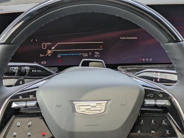 new 2025 Cadillac Escalade IQ car, priced at $131,537