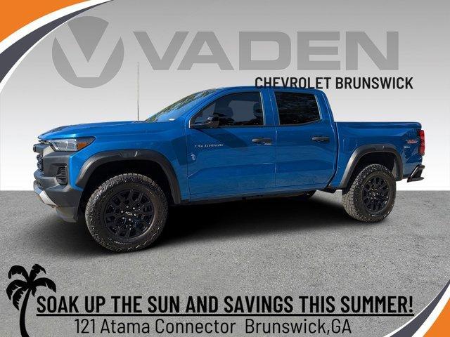 used 2024 Chevrolet Colorado car, priced at $39,500