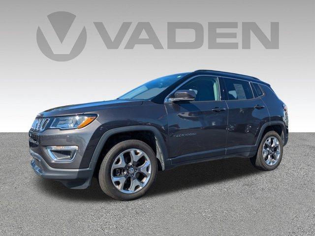 used 2018 Jeep Compass car, priced at $15,211