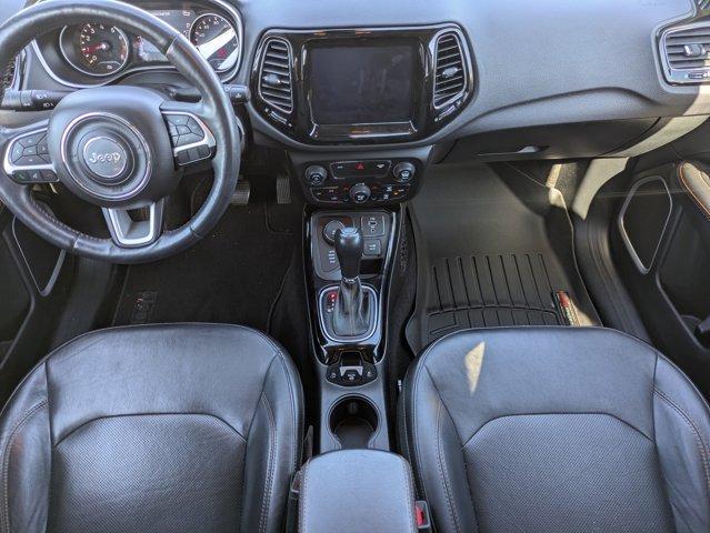 used 2018 Jeep Compass car, priced at $15,211