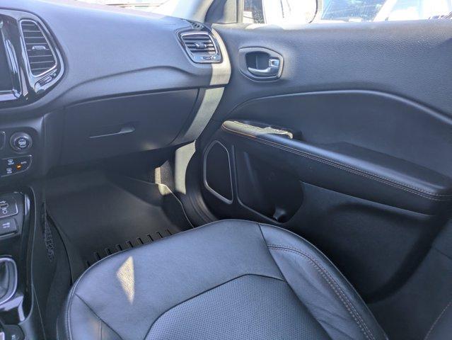 used 2018 Jeep Compass car, priced at $15,211