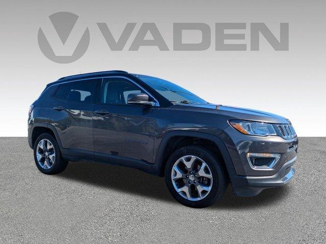 used 2018 Jeep Compass car, priced at $15,211