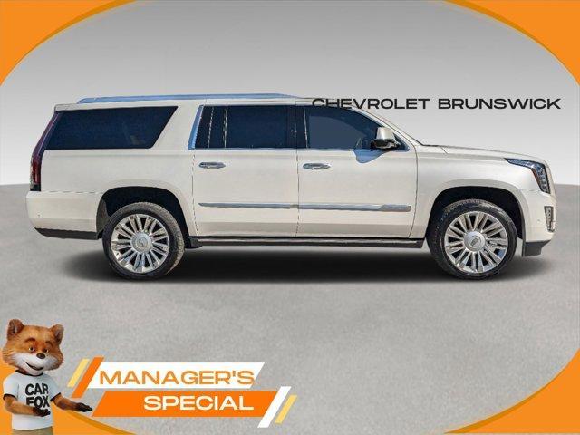 used 2019 Cadillac Escalade ESV car, priced at $40,205