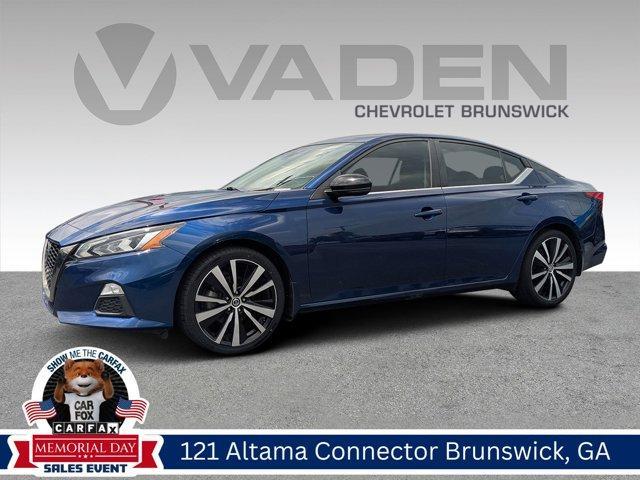 used 2021 Nissan Altima car, priced at $19,490
