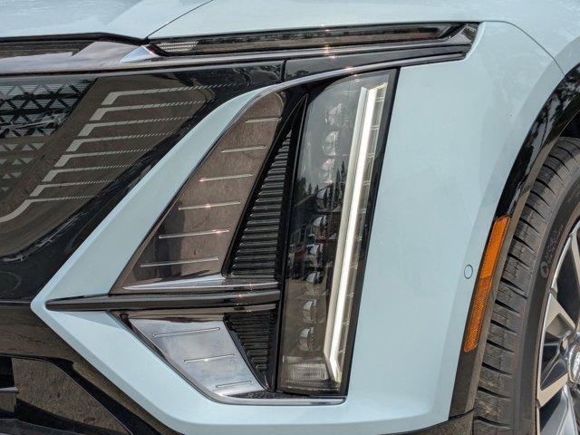 new 2025 Cadillac LYRIQ car, priced at $63,739