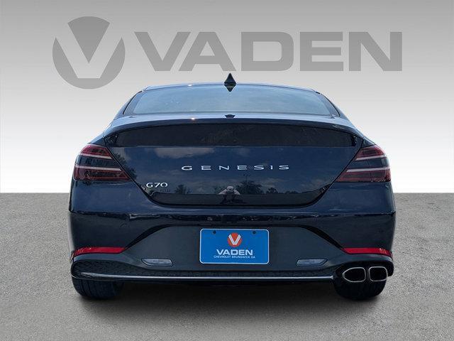 used 2023 Genesis G70 car, priced at $30,528