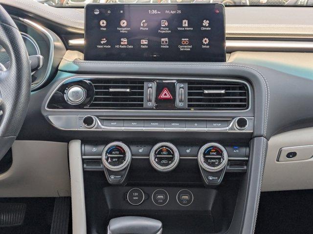 used 2023 Genesis G70 car, priced at $30,528