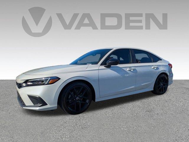 used 2022 Honda Civic car, priced at $21,891
