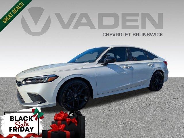 used 2022 Honda Civic car, priced at $21,491
