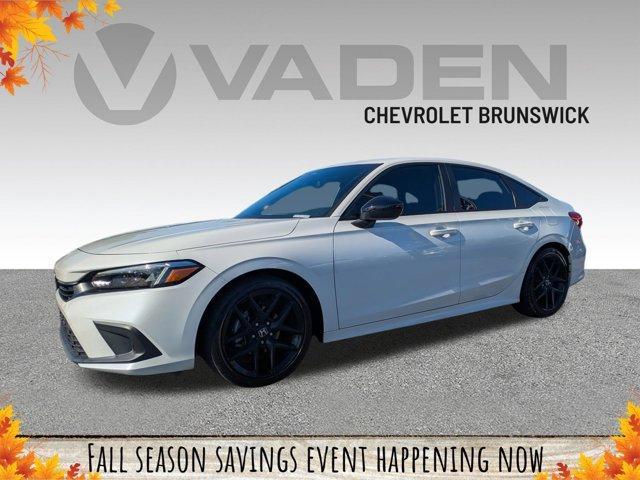 used 2022 Honda Civic car, priced at $21,891