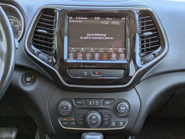 used 2019 Jeep Cherokee car, priced at $17,291